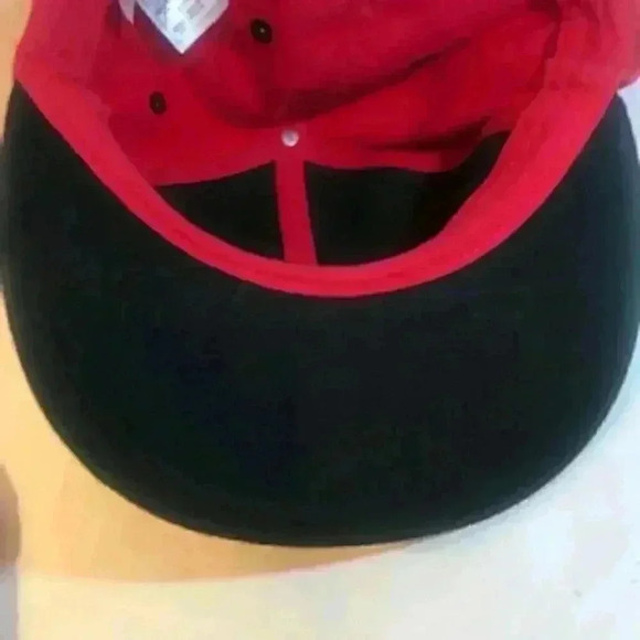 Vintage Mickey Mouse Snap Back Hat/cap - Picture 9 of 9